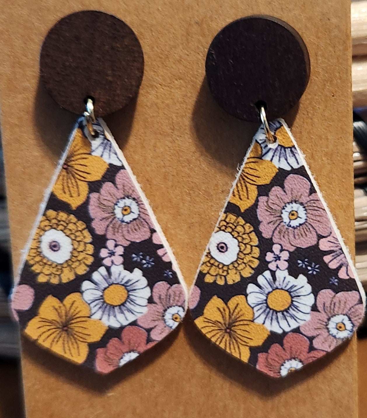 Boho Floral Statement Earrings – Multiple Styles
