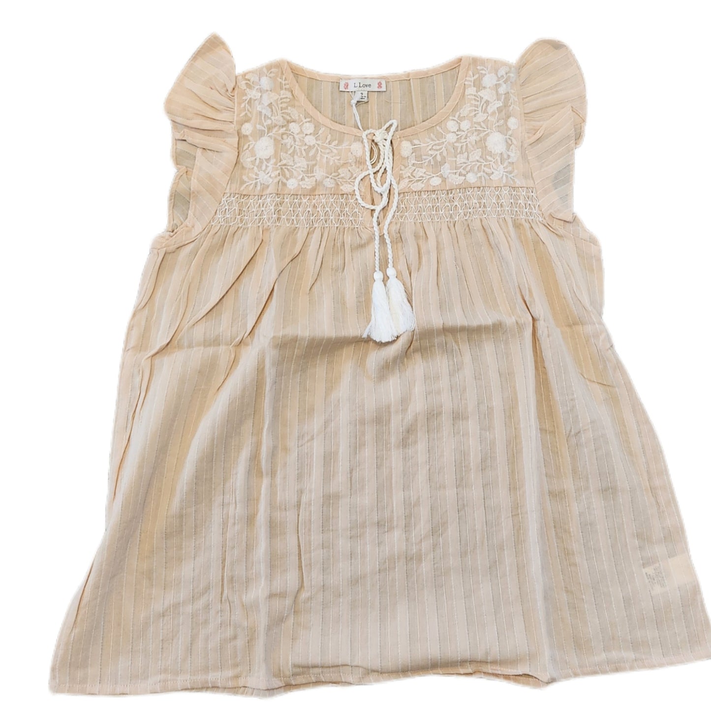 FLUTTER SLEEVE TOP