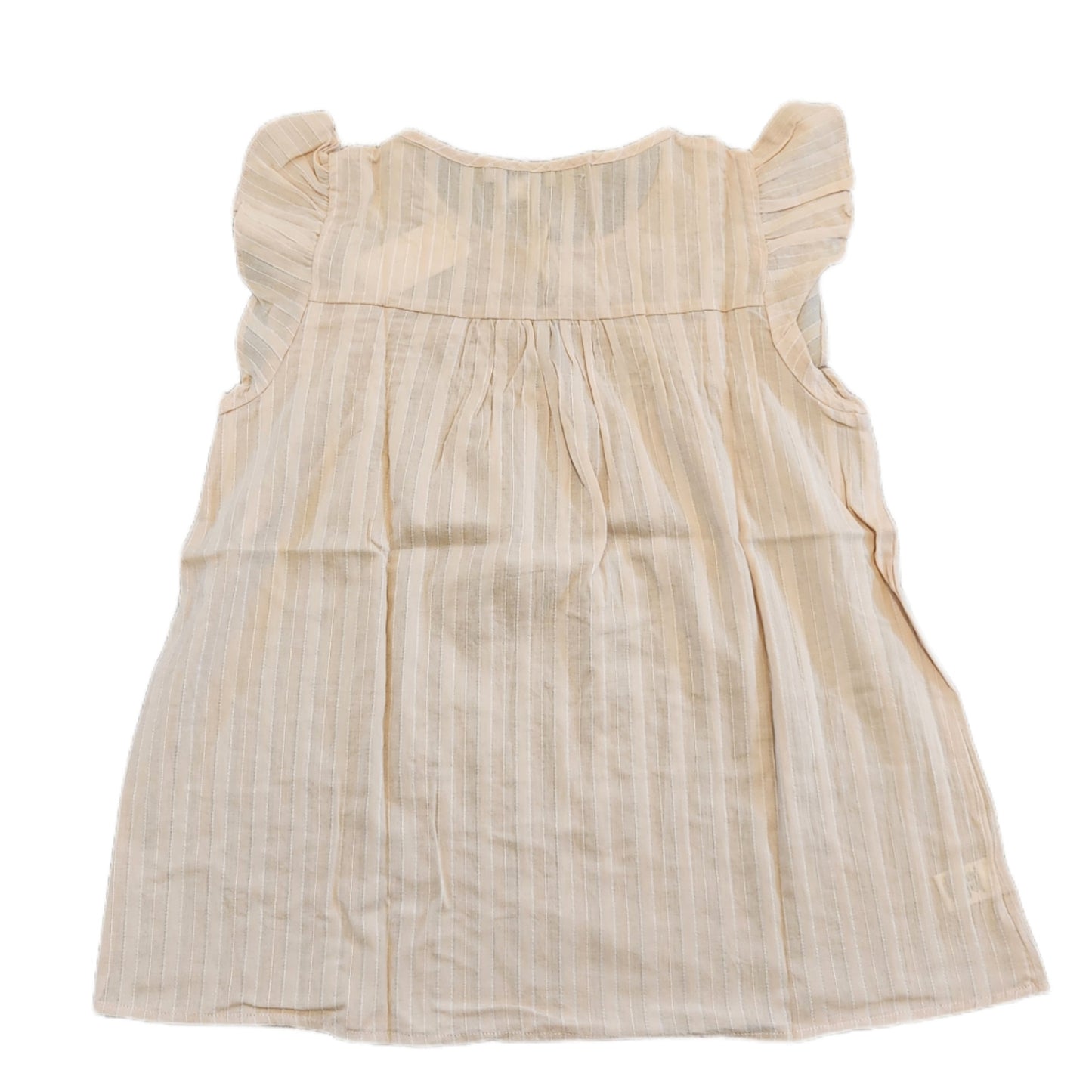 FLUTTER SLEEVE TOP
