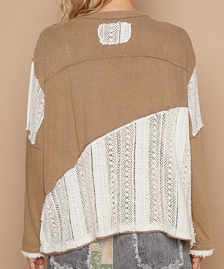 PEACE LONG SLEEVE SHIRT