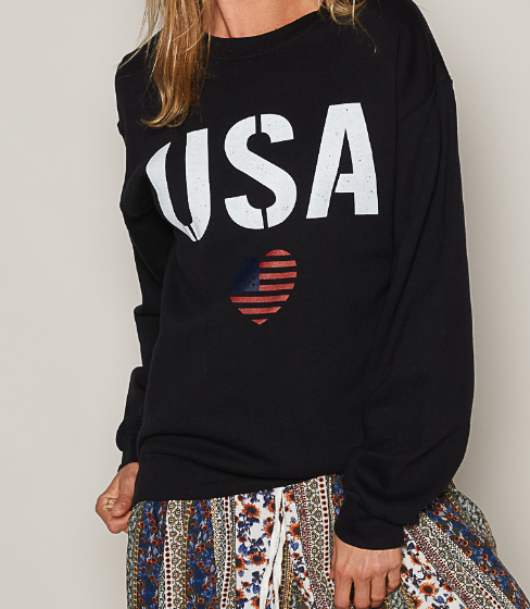 PATRIOTIC SWEATSHIRT