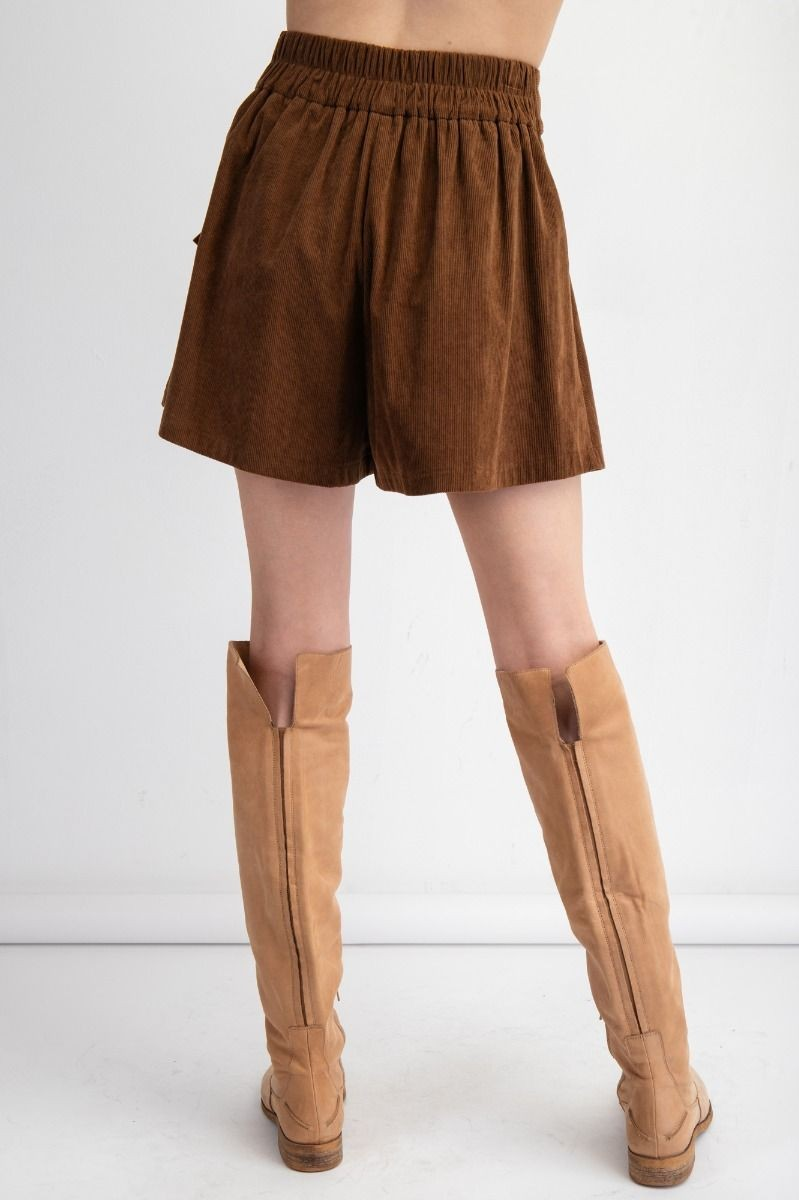 CORDUROY MINI SKORT