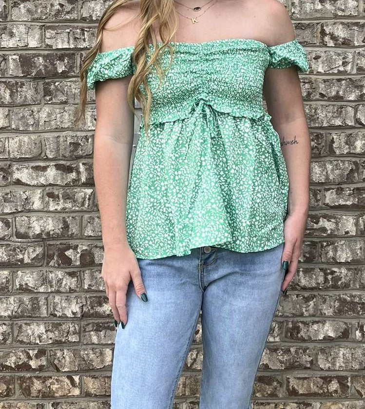 KELLY GREEN TANK