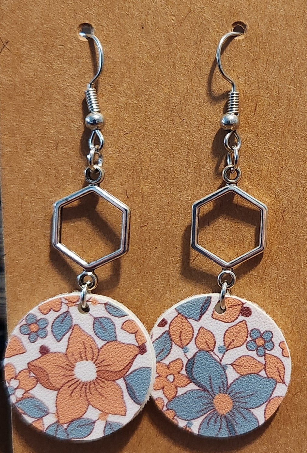 Boho Floral Statement Earrings – Multiple Styles
