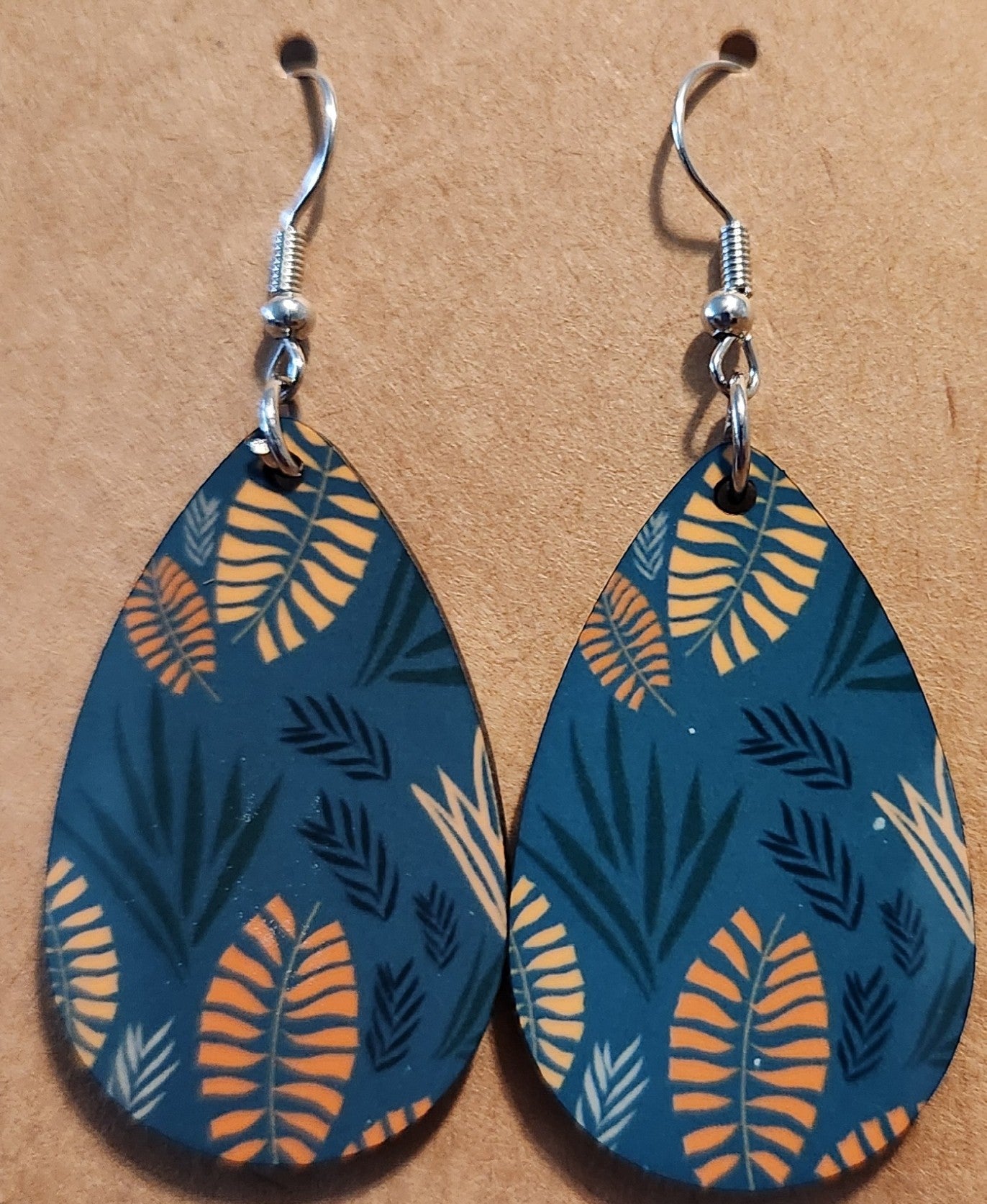 Boho Floral Statement Earrings – Multiple Styles
