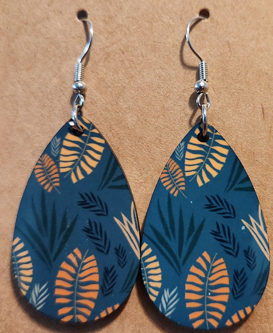Boho Floral Statement Earrings – Multiple Styles