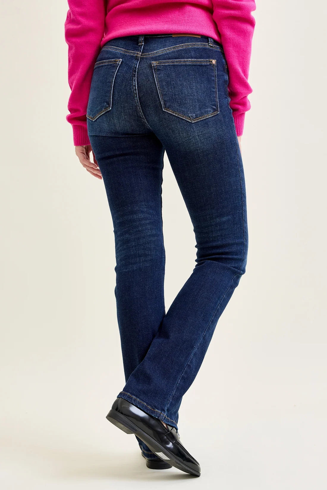 Judy Blue Daisy Dark Dream Tummy Control Bootcut Jeans