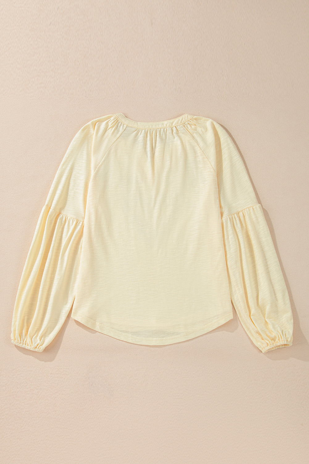Apricot Paisley Embroidered Blouse