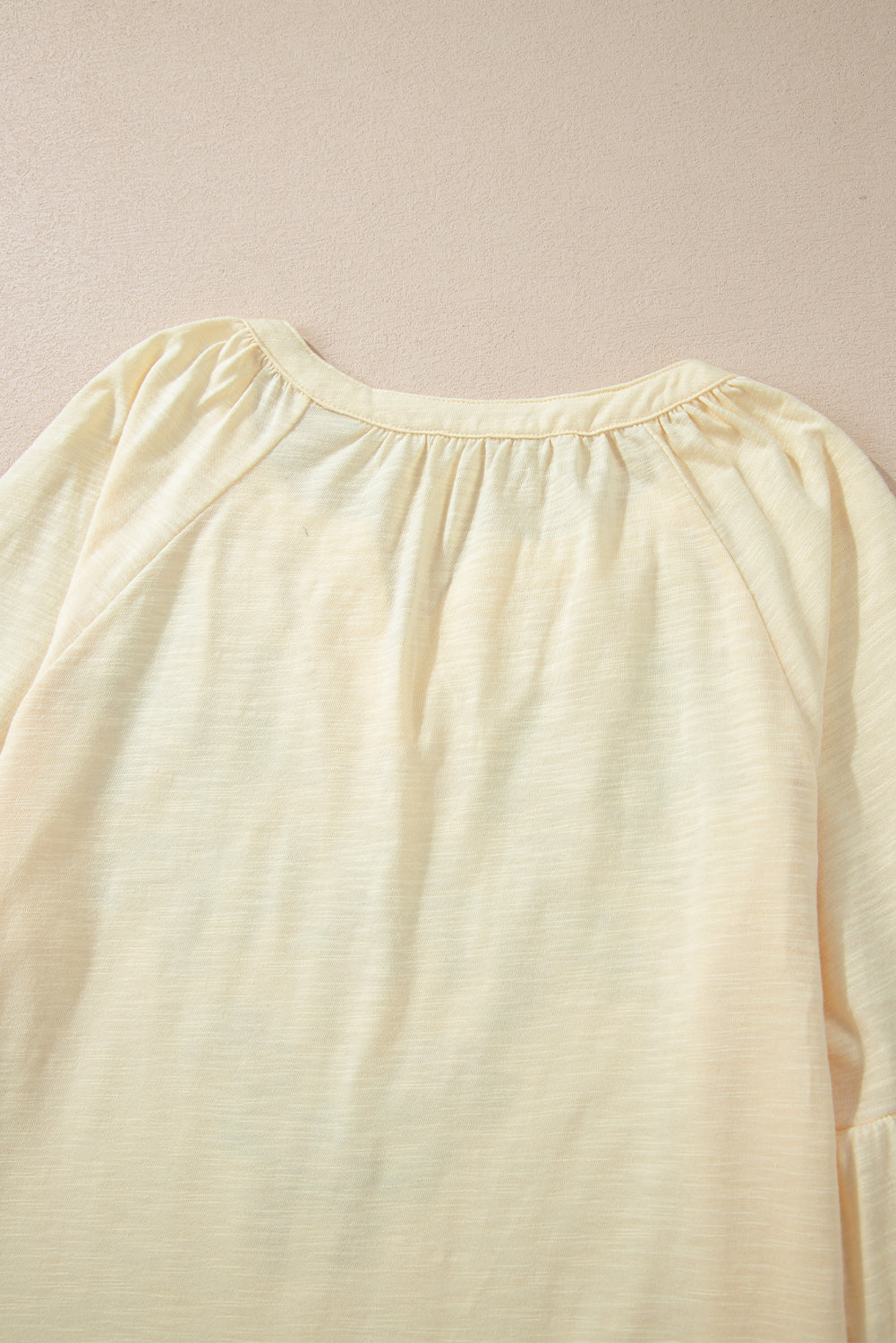 Apricot Paisley Embroidered Blouse