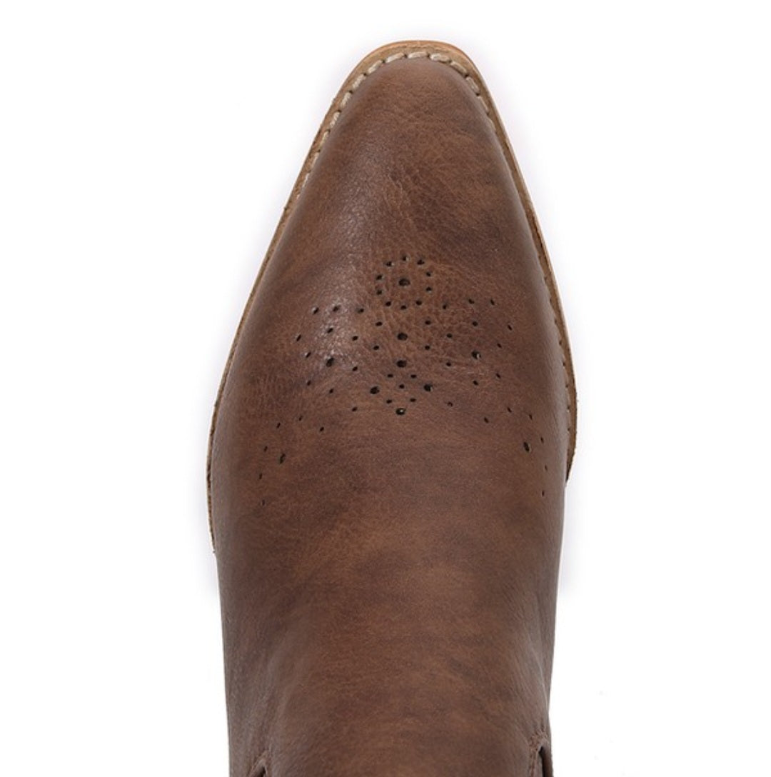 Melody Chelsea Ankle Boots – Chestnut