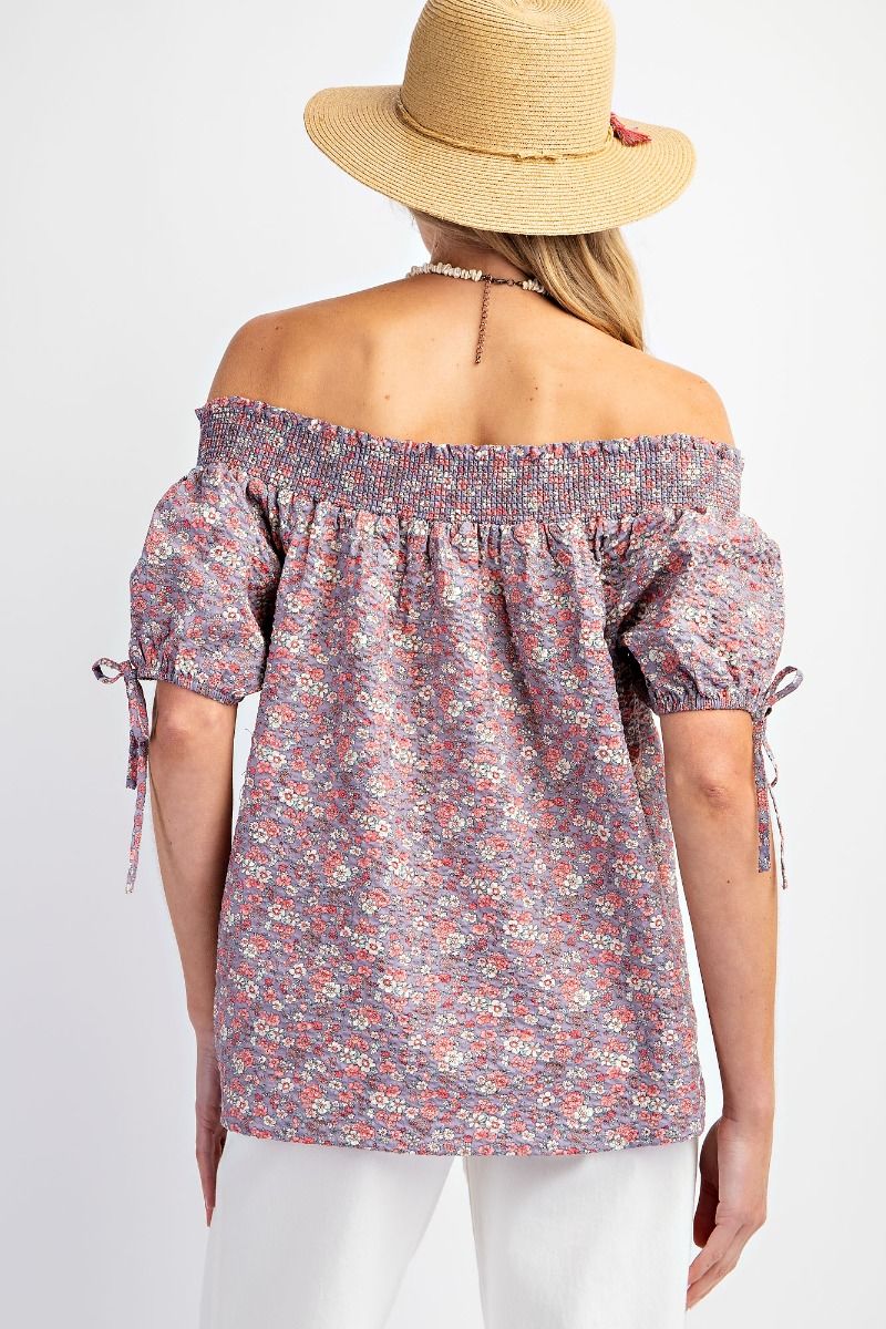 OFF SHOULDER TOP