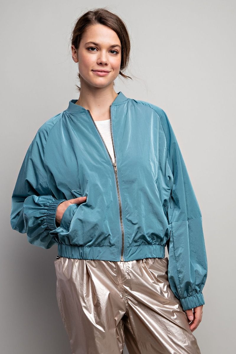 Everyday Adventure Bomber Jacket