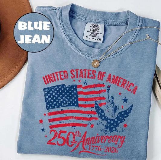 USA Anniversary Tee